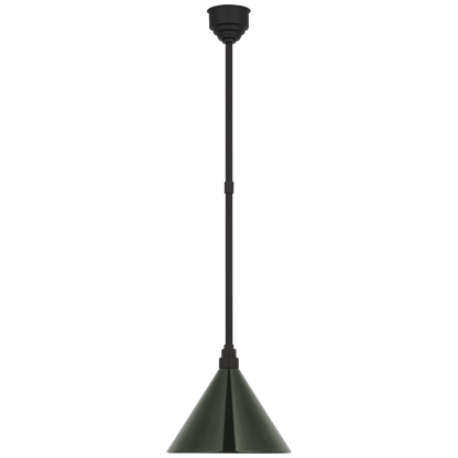 Academy 12.5" Conical Savannah Pendant