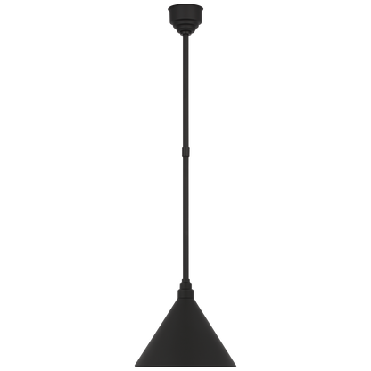 Academy 12.5" Conical Savannah Pendant