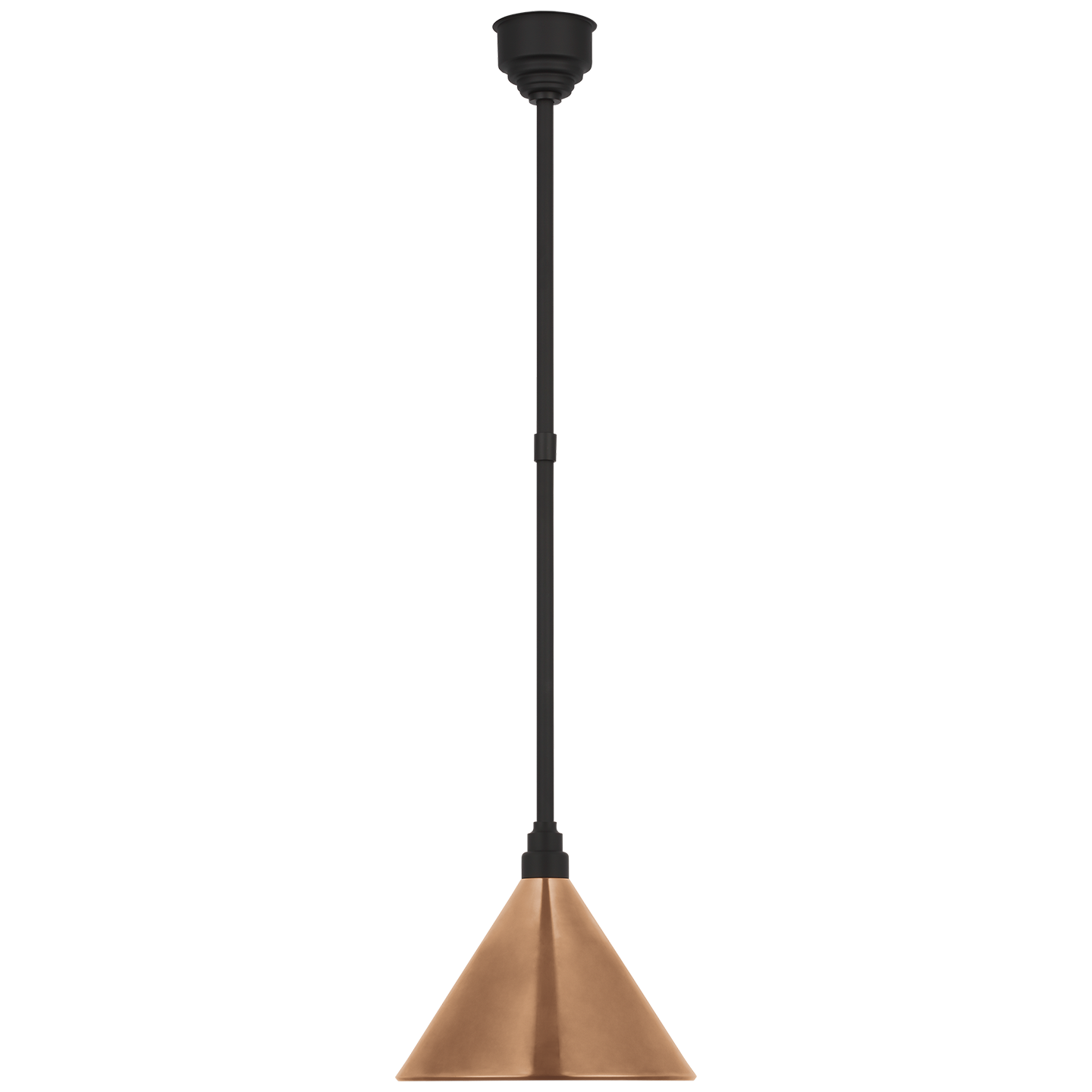 Academy 12.5" Conical Savannah Pendant