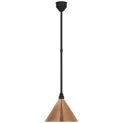 Academy 12.5" Conical Savannah Pendant