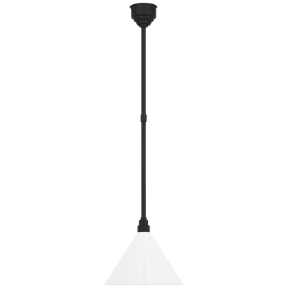 Academy 12.5" Conical Savannah Pendant