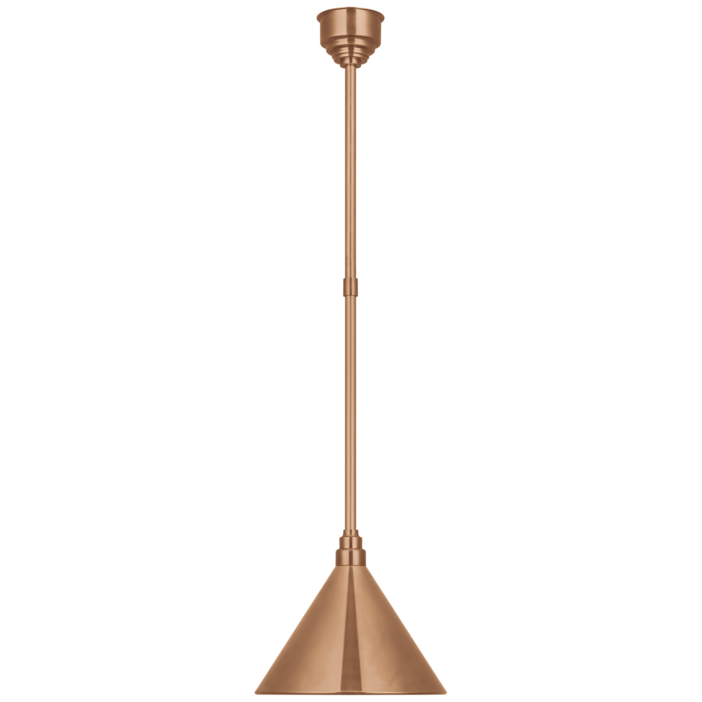Academy 12.5" Conical Savannah Pendant