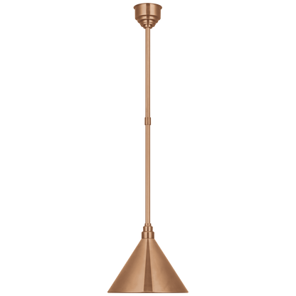 Academy 12.5" Conical Savannah Pendant