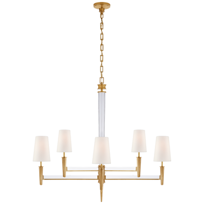 Lyra Two Tier Chandelier