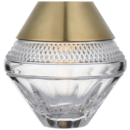 Copper Coast 5" Rechargeable Accent Lamp