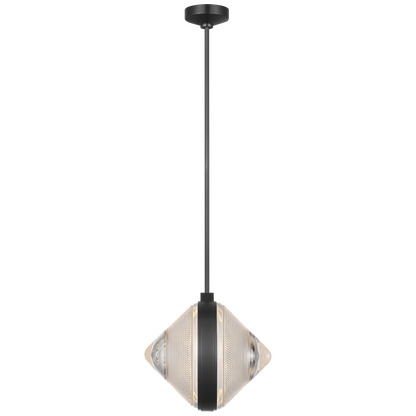 Copper Coast 15" Karo Cut Pendant