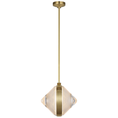 Copper Coast 15" Karo Cut Pendant