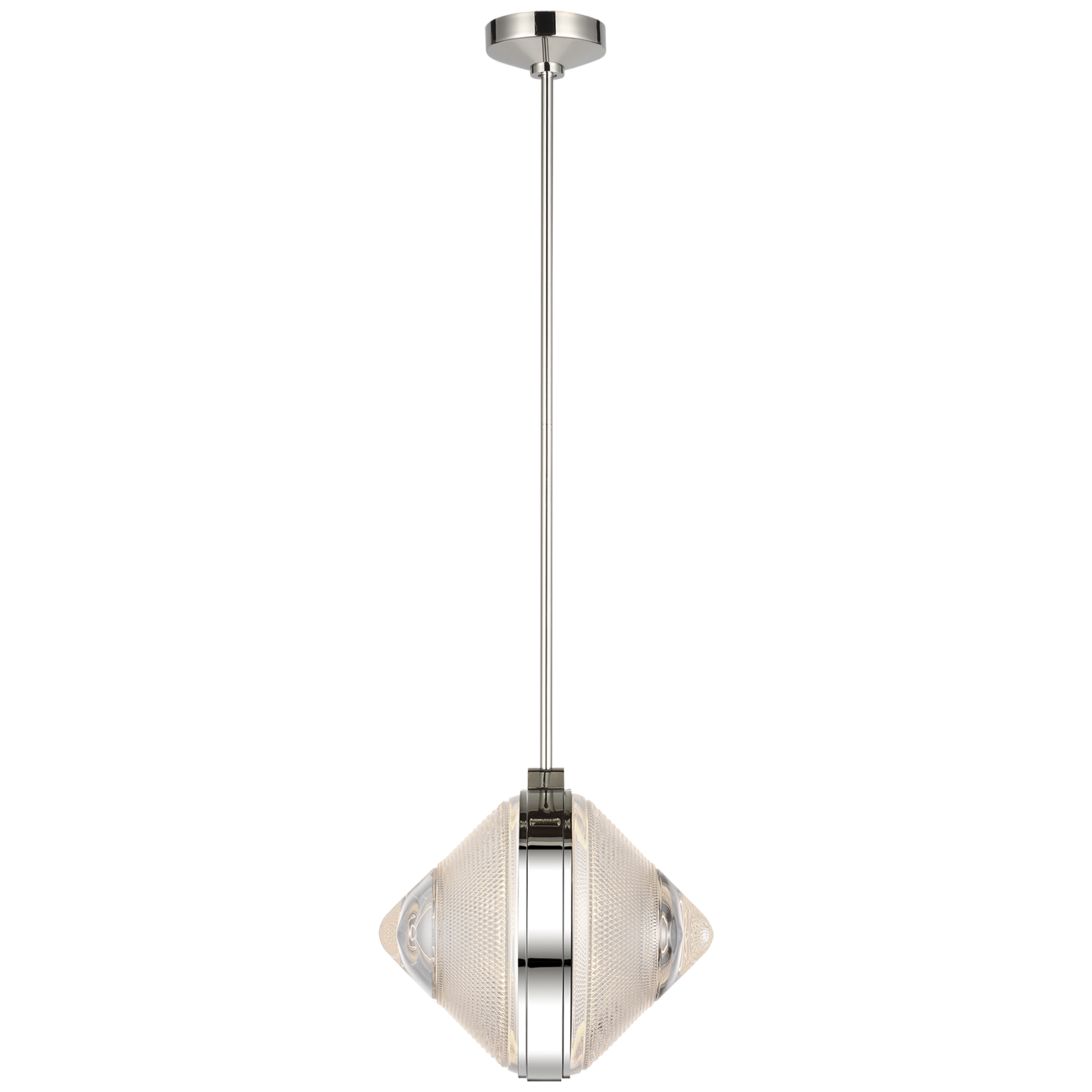 Copper Coast 15" Karo Cut Pendant