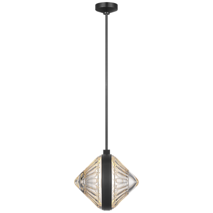 Copper Coast 15" Olive Cut Pendant
