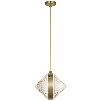 Copper Coast 15" Olive Cut Pendant