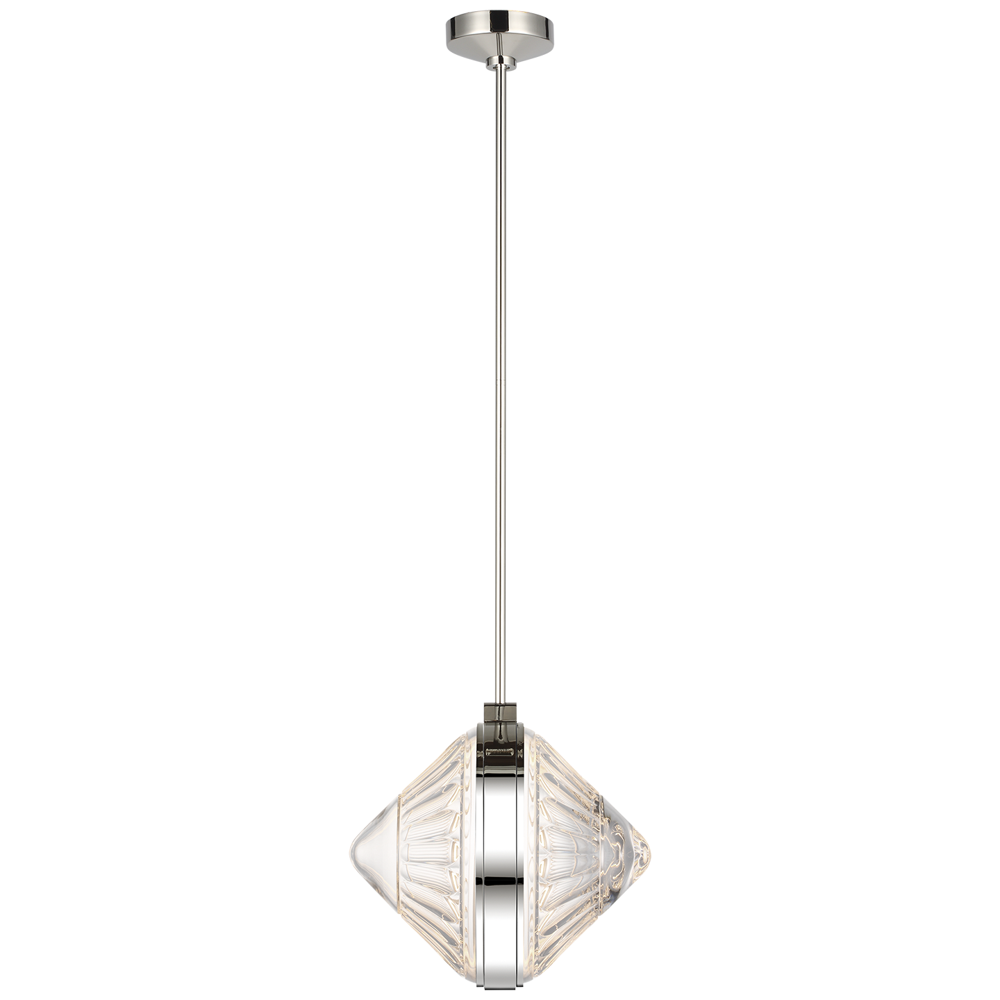 Copper Coast 15" Olive Cut Pendant
