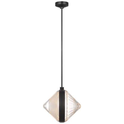 Copper Coast 15" Karo and Olive Cut Pendant
