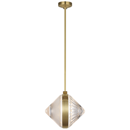 Copper Coast 15" Karo and Olive Cut Pendant