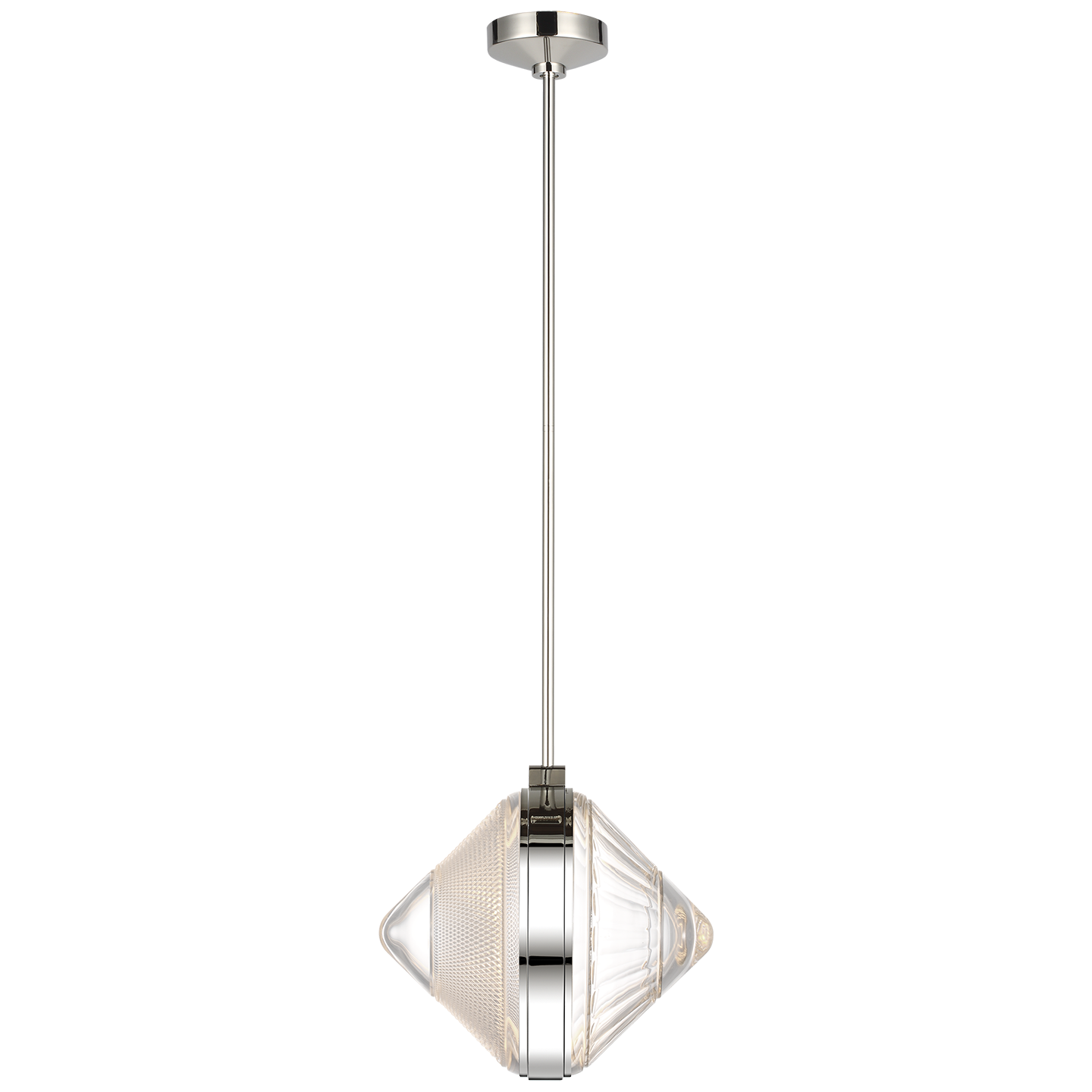 Copper Coast 15" Karo and Olive Cut Pendant