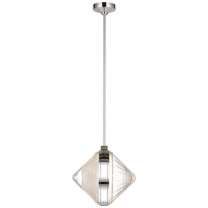 Copper Coast 15" Karo and Olive Cut Pendant