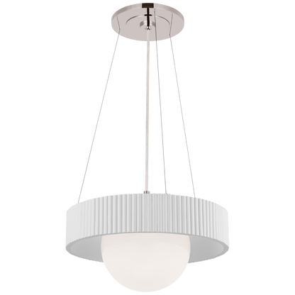 Arena 18" Ring and Globe Chandelier