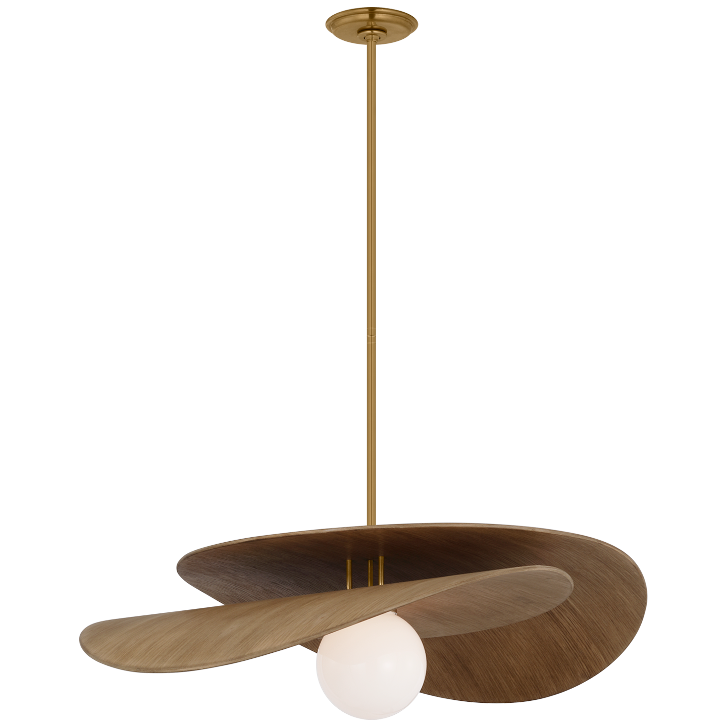 Mahalo Tiered Pendant