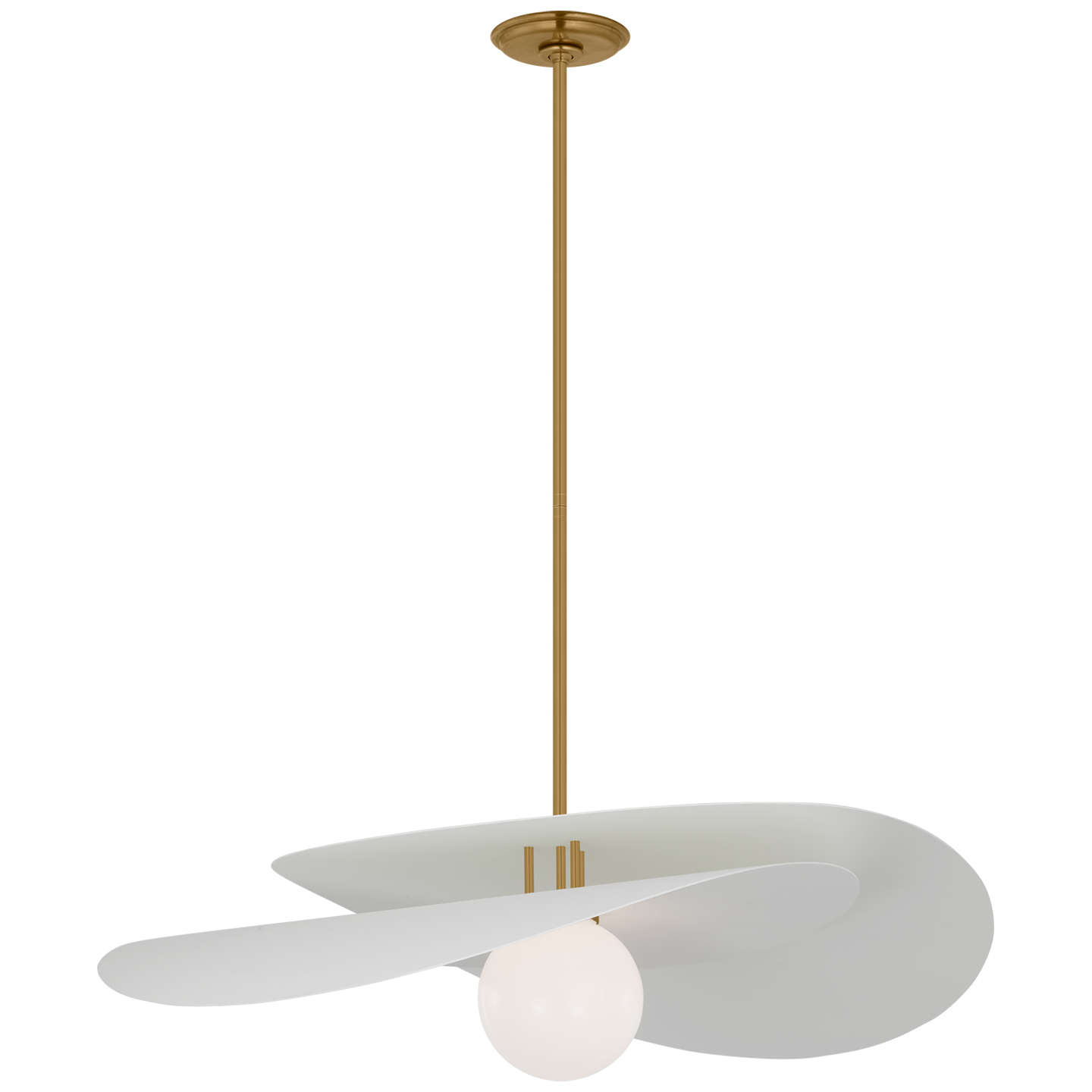 Mahalo Tiered Pendant