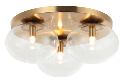 Bulbus Ceiling Mount 3 Light Pendant