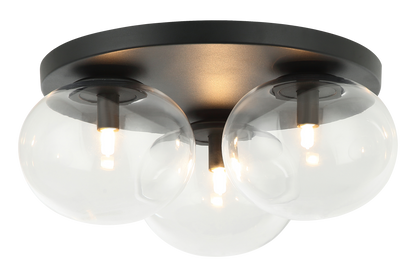 Bulbus Ceiling Mount 3 Light Pendant