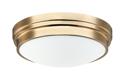 Fresh Colonial Ceiling Mount 2 Light Pendant
