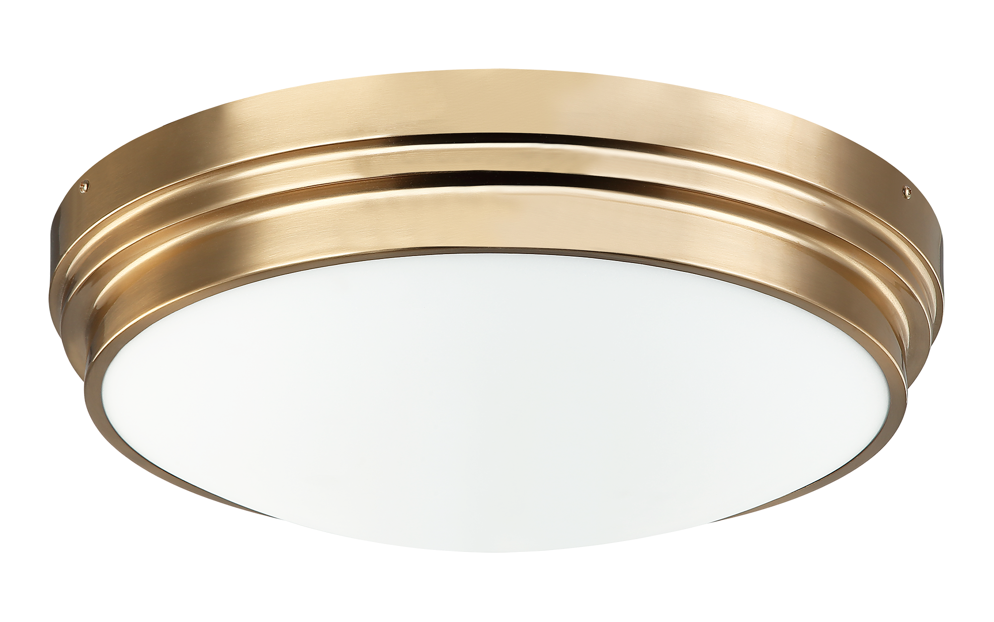 Fresh Colonial Ceiling Mount 3 Light Pendant