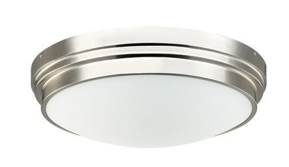 Fresh Colonial Ceiling Mount 3 Light Pendant