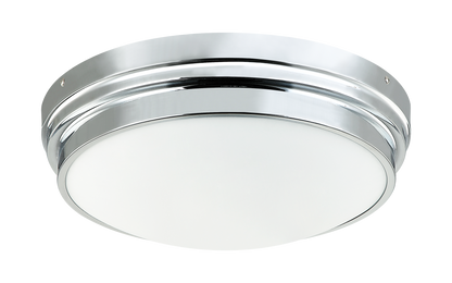 Fresh Colonial Ceiling Mount 3 Light Pendant