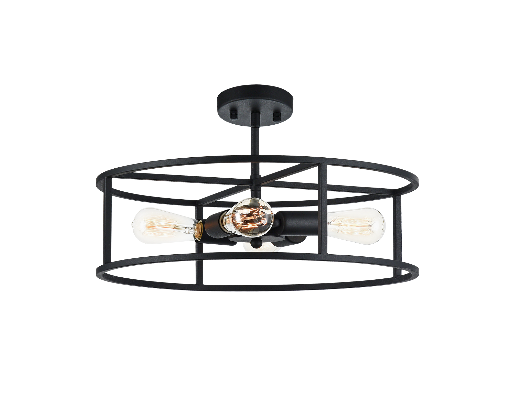 Candid Ceiling Mount 4 Light Pendant