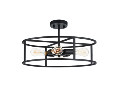 Candid Ceiling Mount 4 Light Pendant