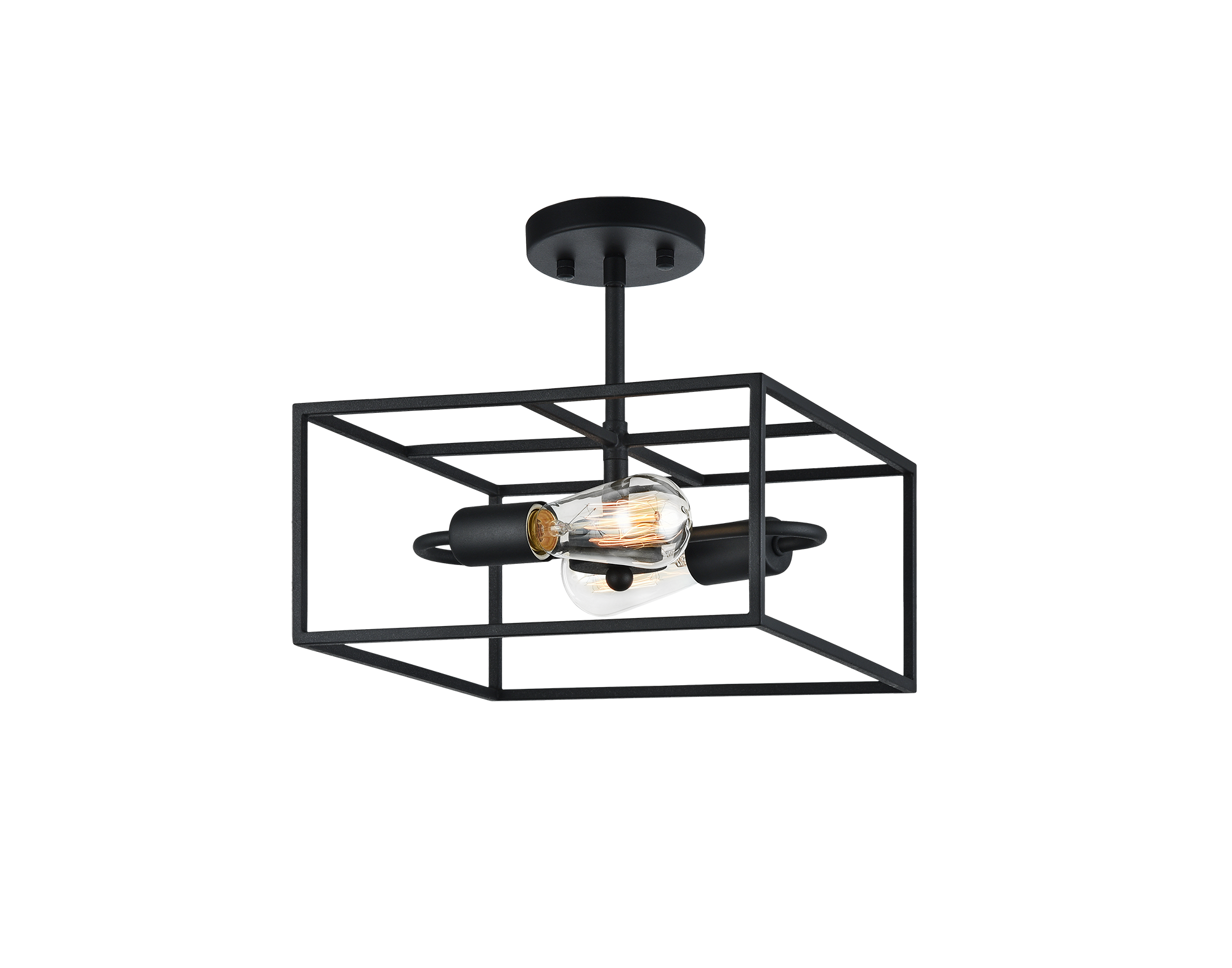 Candid Ceiling Mount 2 Light Pendant