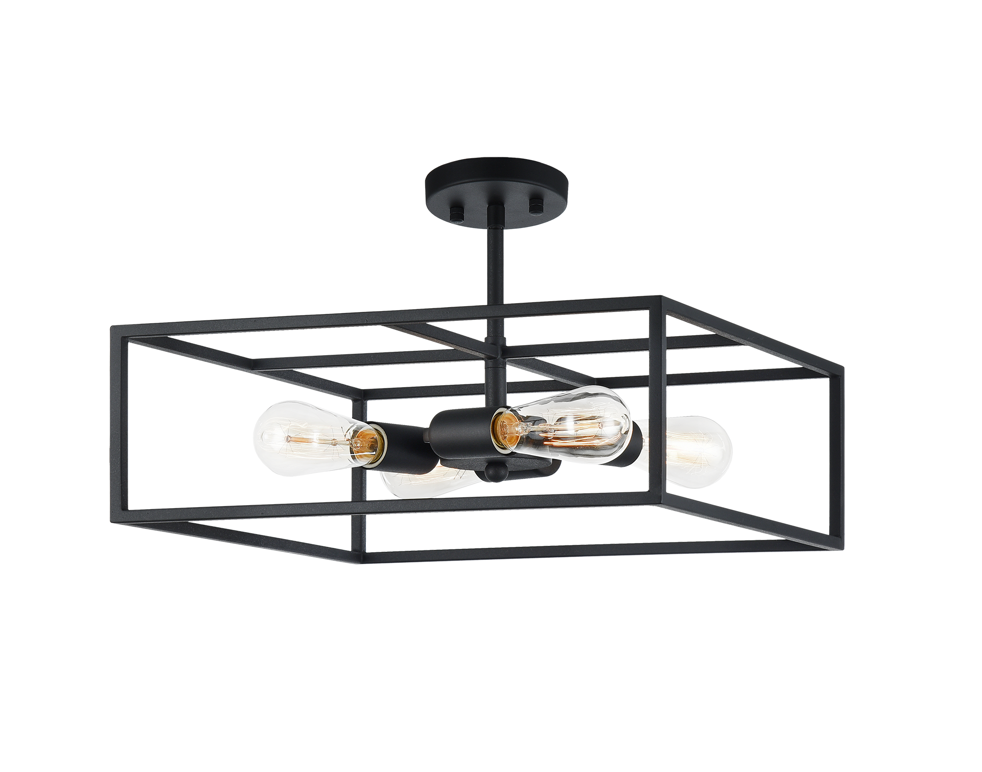 Candid Ceiling Mount 4 Light Pendant