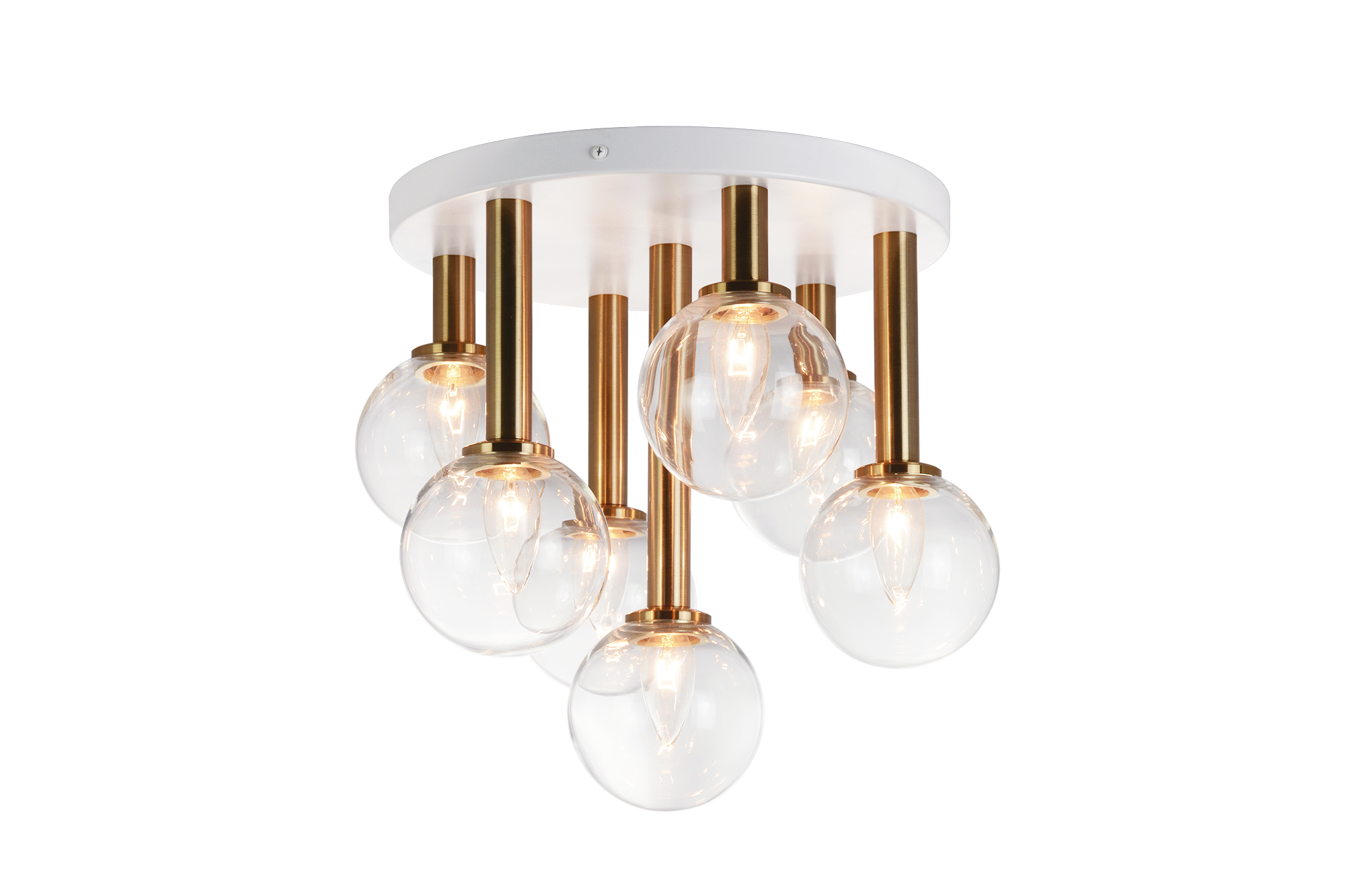 Stellar Ceiling Mount 7 Light Pendant