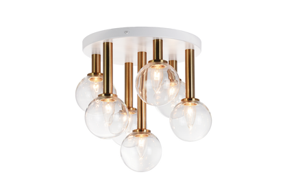 Stellar Ceiling Mount 7 Light Pendant