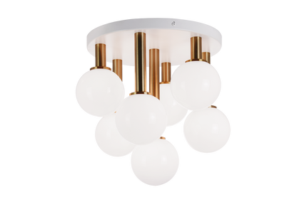 Stellar Ceiling Mount 7 Light Pendant