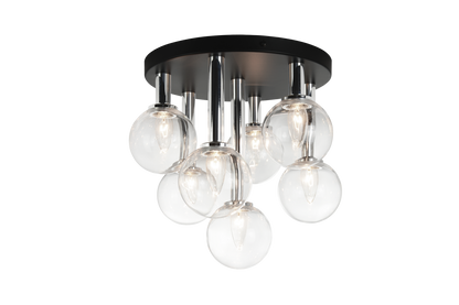 Stellar Ceiling Mount 7 Light Pendant