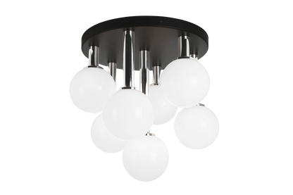 Stellar Ceiling Mount 7 Light Pendant