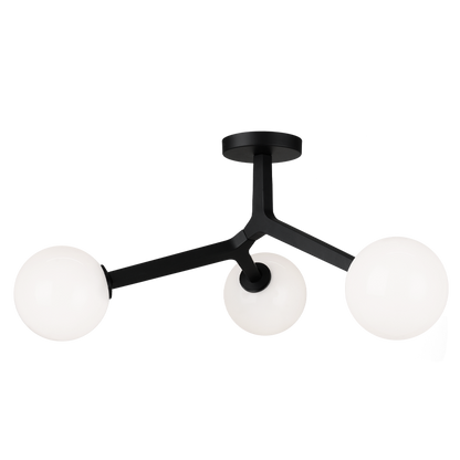 Rami Ceiling Mount 3 Light Pendant