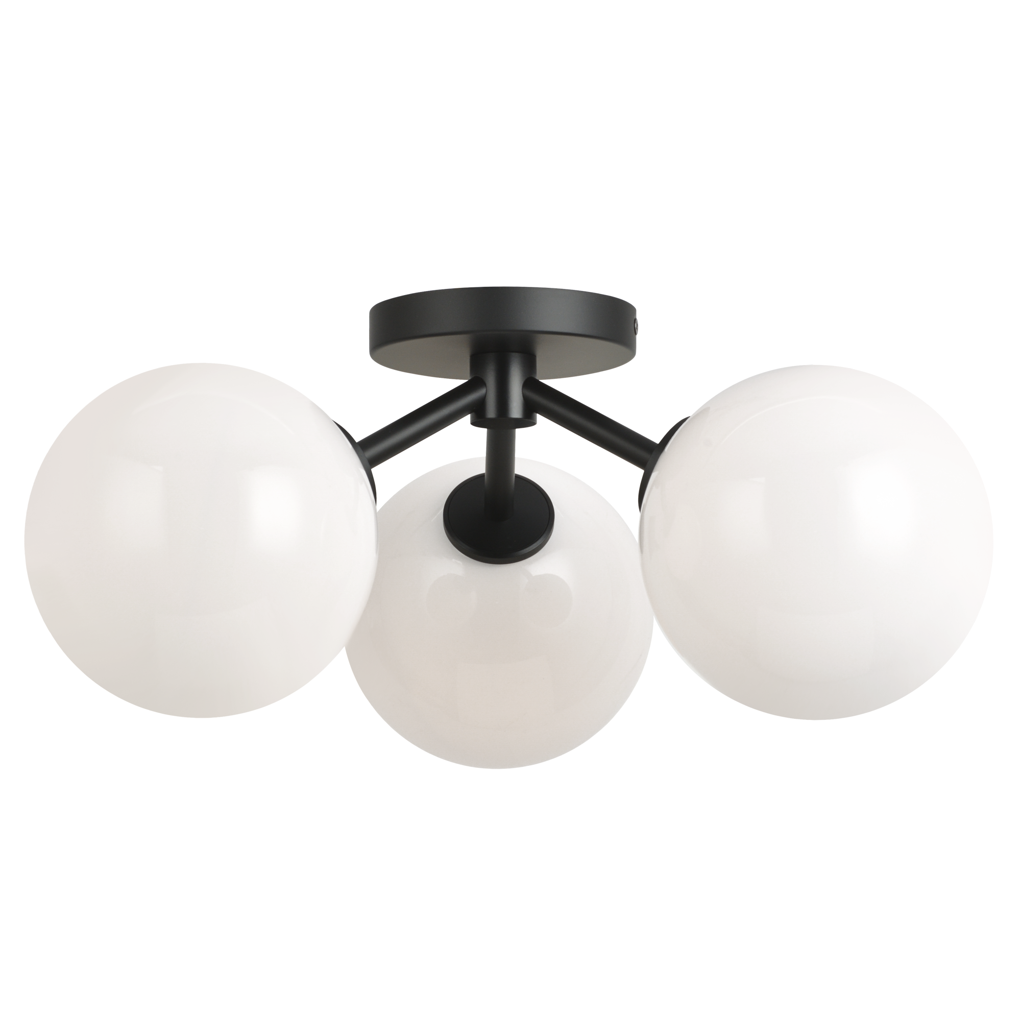 Novo Ceiling Mount 3 Light Pendant