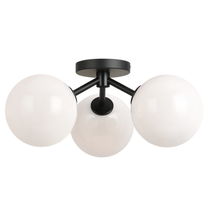 Novo Ceiling Mount 3 Light Pendant