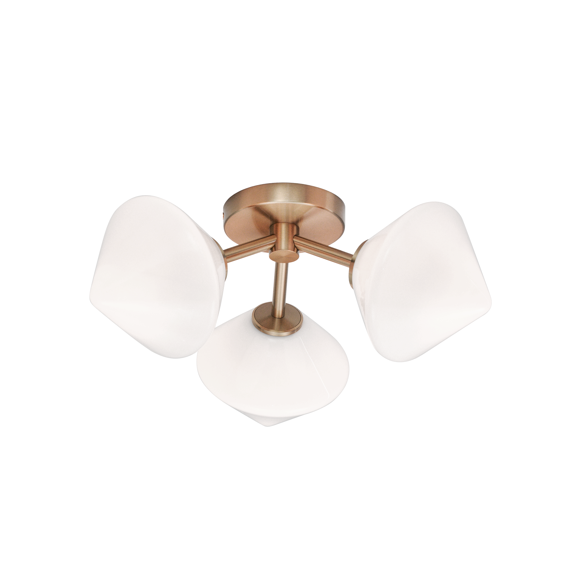 Novo Ceiling Mount 3 Light Pendant