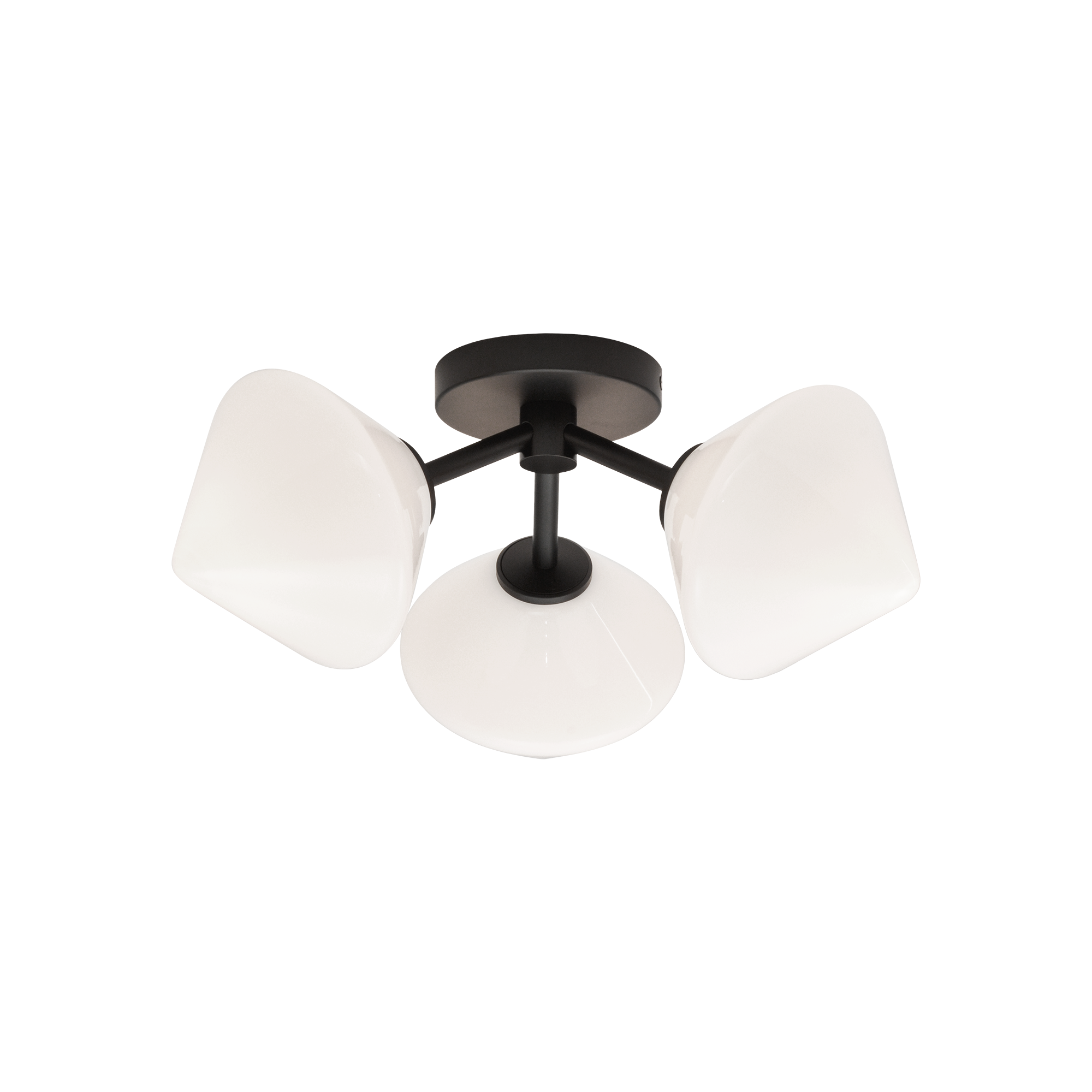 Novo Ceiling Mount 3 Light Pendant
