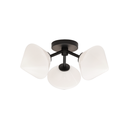 Novo Ceiling Mount 3 Light Pendant