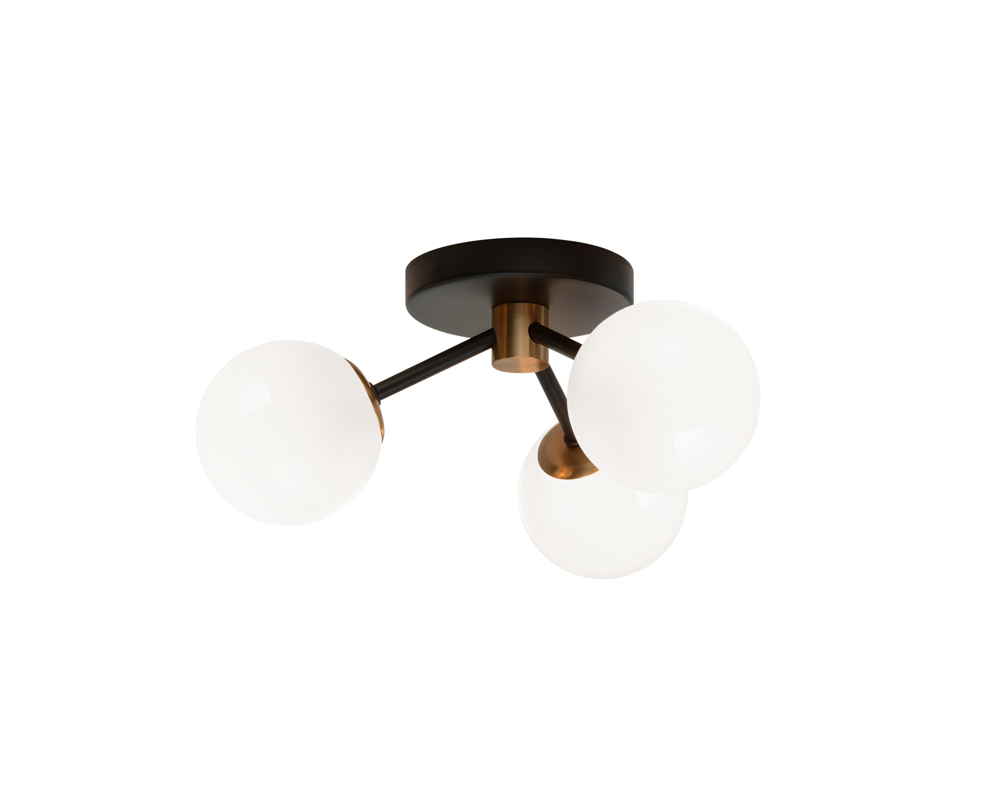 Novu Ceiling Mount 3 Light Pendant