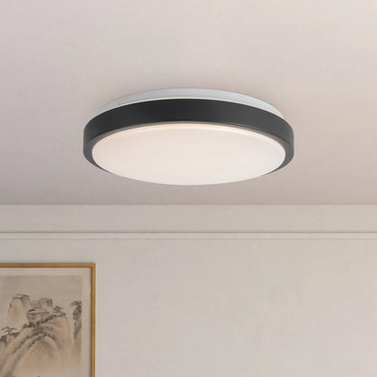 Yanis 16" dimmable LED Flush Mount