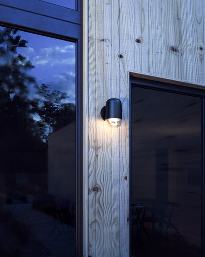Yara 4" LED Exterior Wall