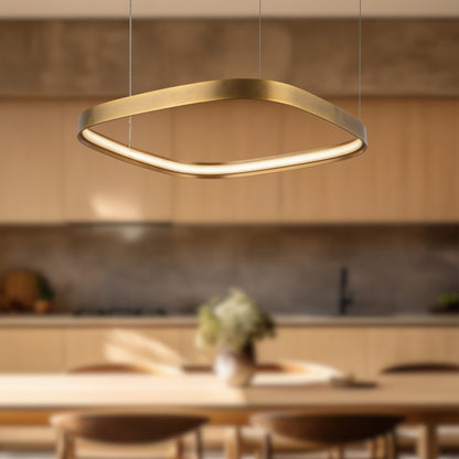 Yukon 19" LED Pendant