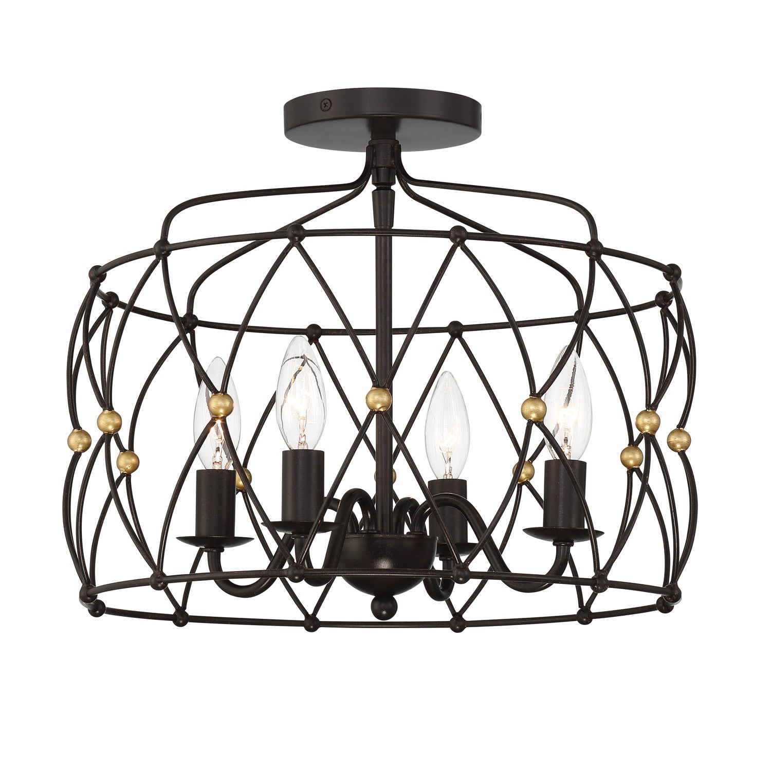 Zucca Flush Mount