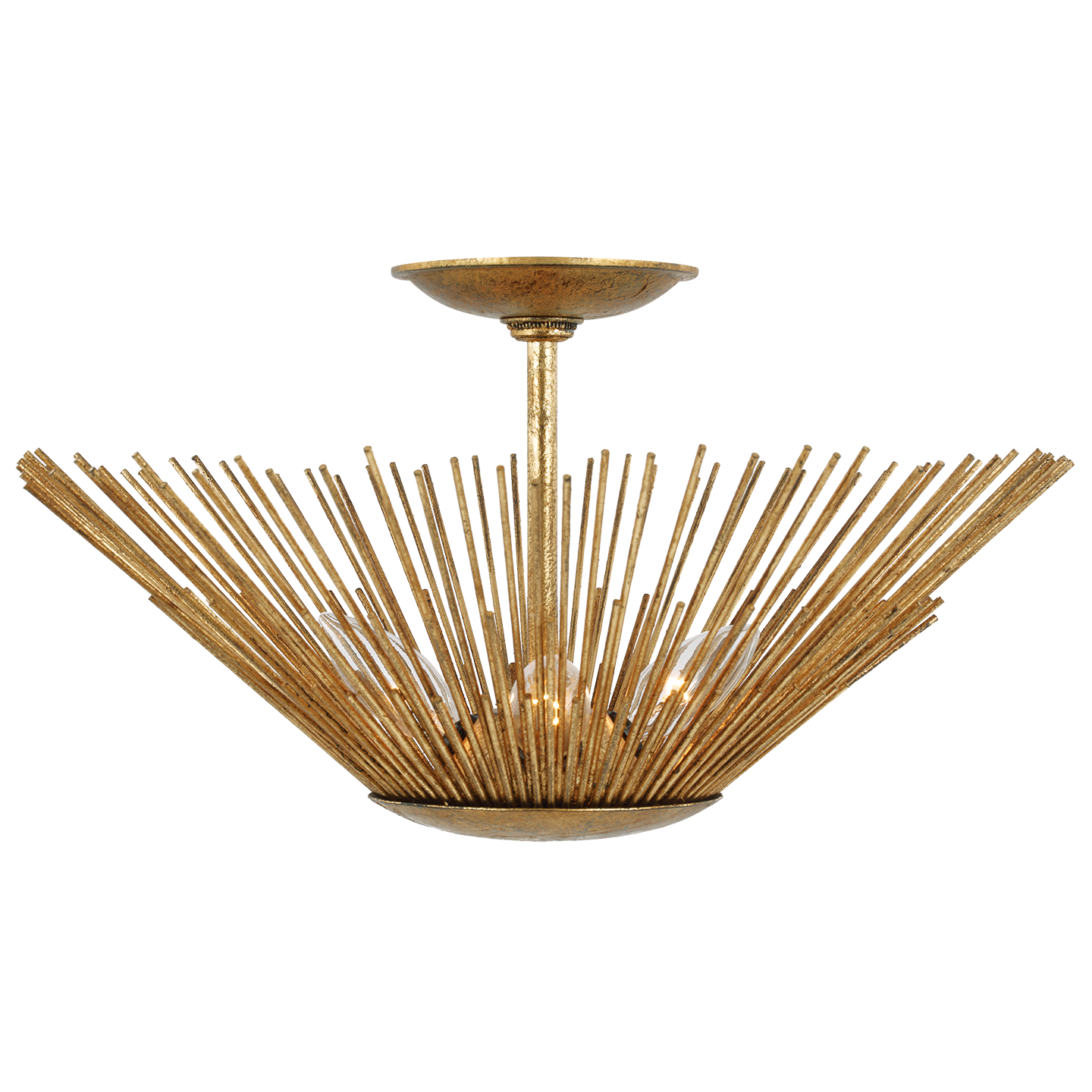 Helios Large Semi-Flush Mount