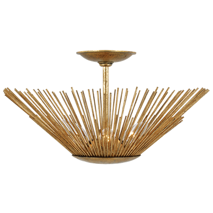 Helios Large Semi-Flush Mount